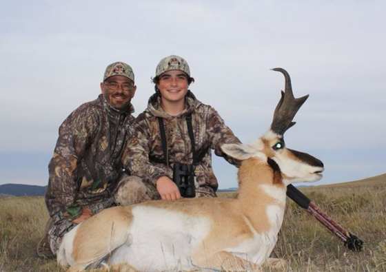 Pronghorn antelope taken on a guided New Mexico hunt with Wild Out Pro