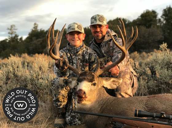 Guides and camp life with Wild Out Pro Guide Service in New Mexico