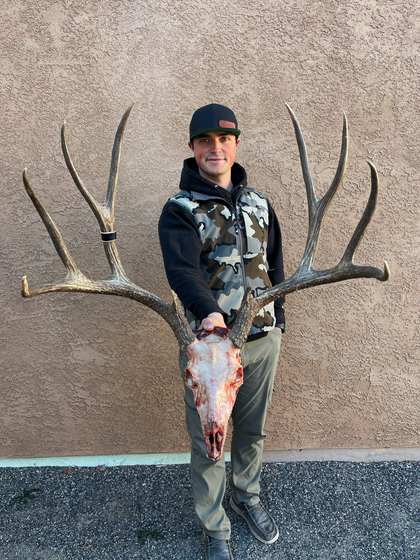 Guides and camp life with Wild Out Pro Guide Service in New Mexico