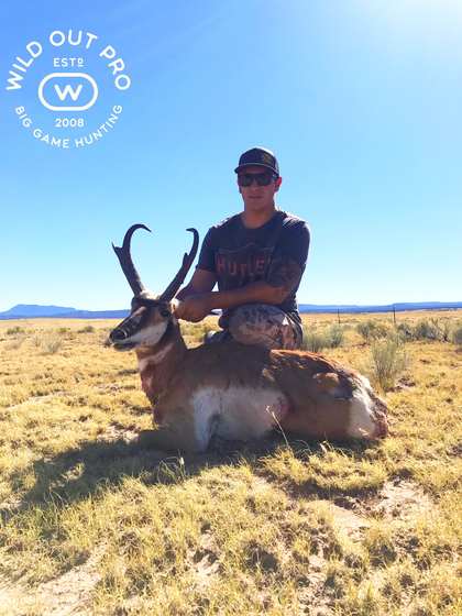 Guides and camp life with Wild Out Pro Guide Service in New Mexico