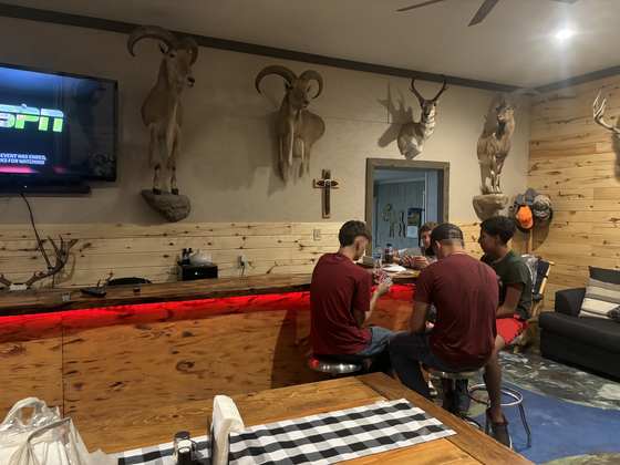 The Cockhouse Lodge in Blanco, New Mexico
