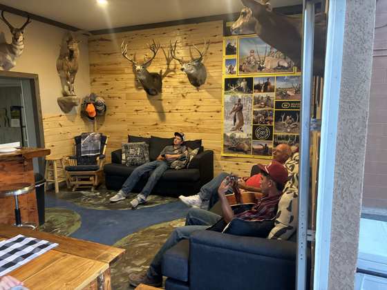 The Cockhouse Lodge in Blanco, New Mexico
