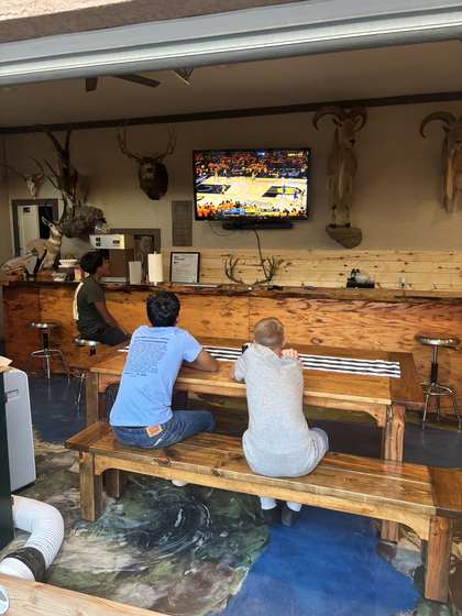 The Cockhouse Lodge in Blanco, New Mexico