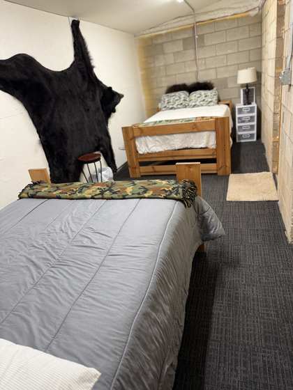 The Cockhouse Lodge in Blanco, New Mexico