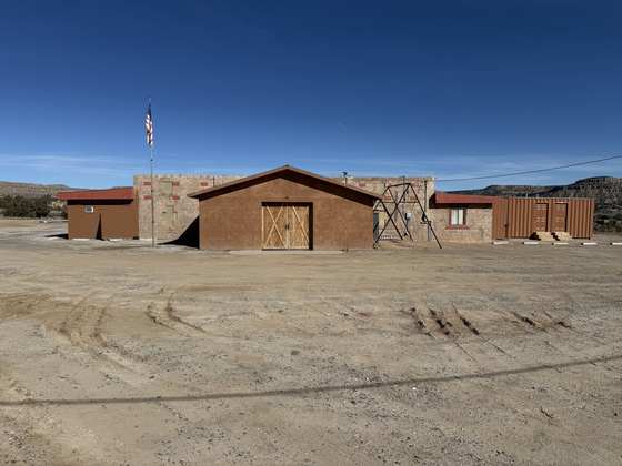 The Cockhouse Lodge in Blanco, New Mexico