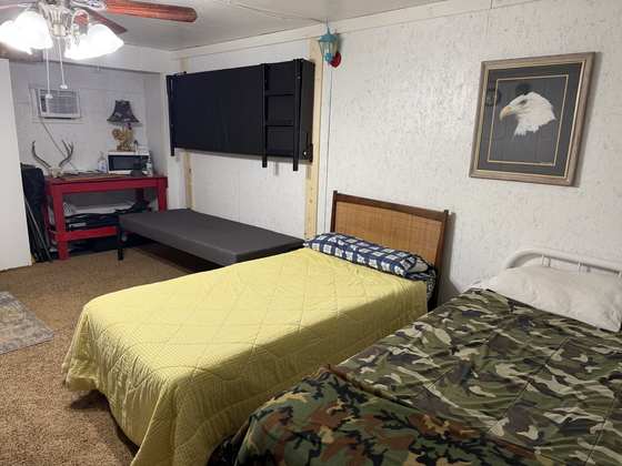 The Cockhouse Lodge in Blanco, New Mexico