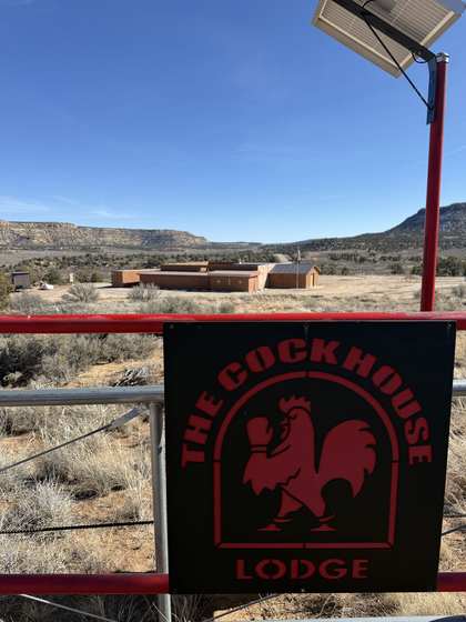 The Cockhouse Lodge in Blanco, New Mexico