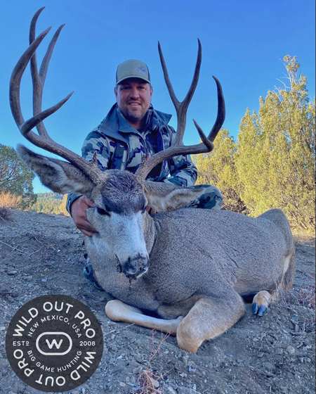 Mule deer and coues deer taken on guided New Mexico hunts with Wild Out Pro