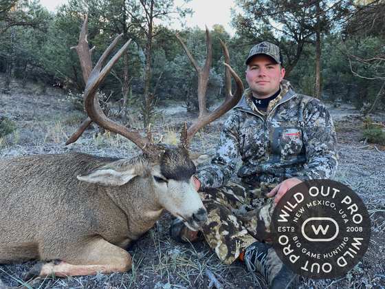 Mule deer and coues deer taken on guided New Mexico hunts with Wild Out Pro