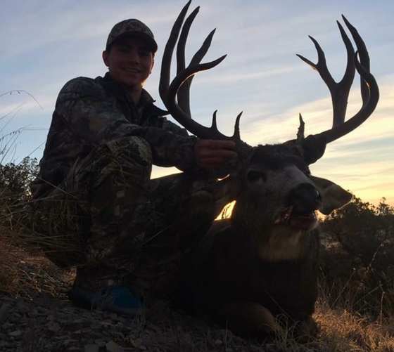 Mule deer and coues deer taken on guided New Mexico hunts with Wild Out Pro