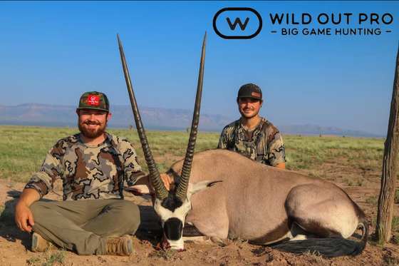 Bighorn sheep, Persian ibex, barbary sheep and oryx taken on guided New Mexico hunts