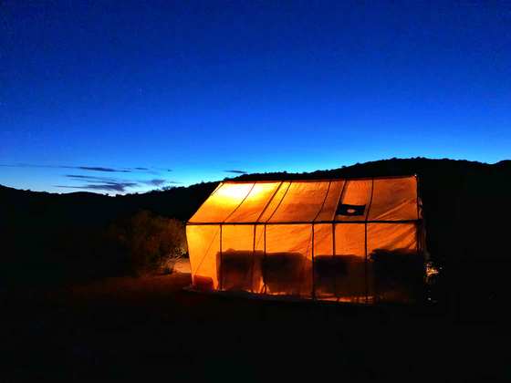Guides and camp life with Wild Out Pro Guide Service in New Mexico