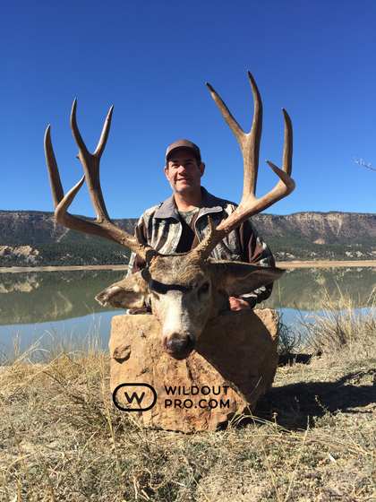 Guides and camp life with Wild Out Pro Guide Service in New Mexico