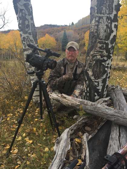 Guides and camp life with Wild Out Pro Guide Service in New Mexico