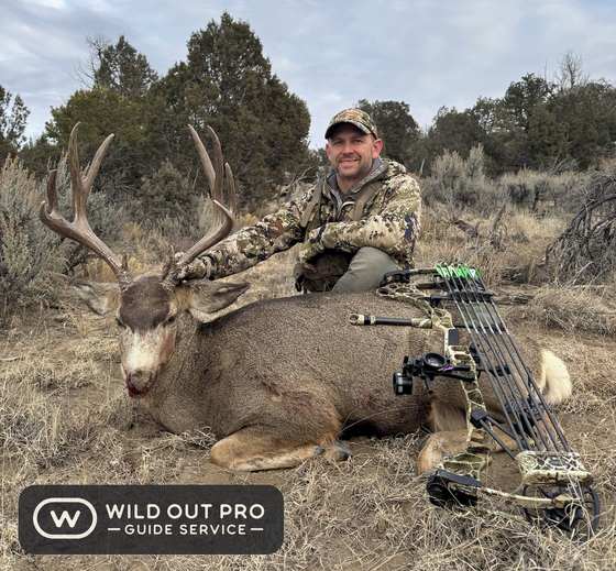 Mule deer and coues deer taken on guided New Mexico hunts with Wild Out Pro