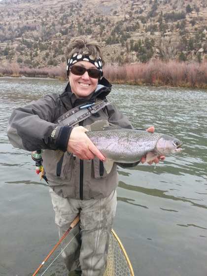 Fly fishing the San Juan River with Wild Out Pro Guide Service