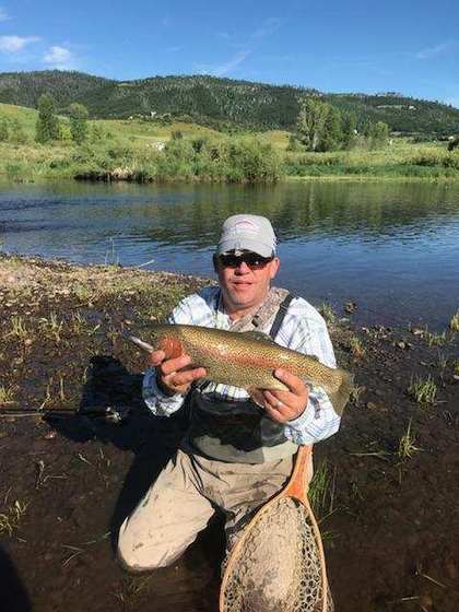 Fly fishing the San Juan River with Wild Out Pro Guide Service