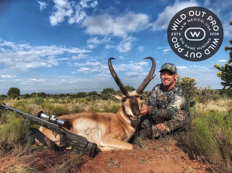 Antelope hunting in New Mexico with Wild Out Pro Guide Service